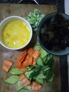 Make Homemade musketeers step 2