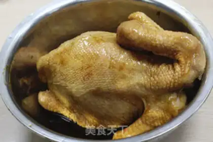 Make The whole chicken step 2