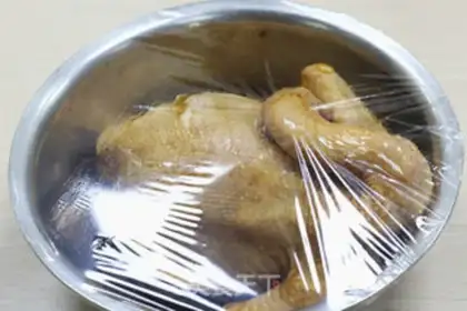Make The whole chicken step 3