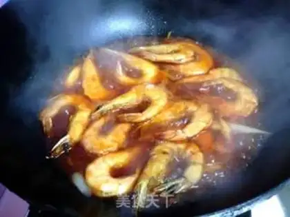 Make Like shrimp step 12