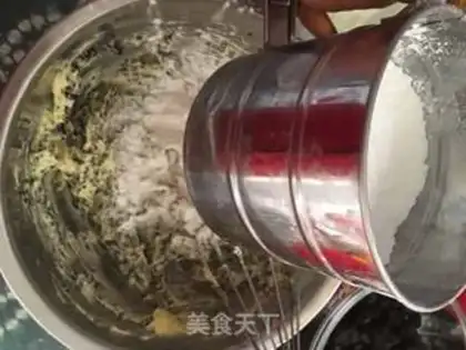 Make Black Sesame pretzels step 4