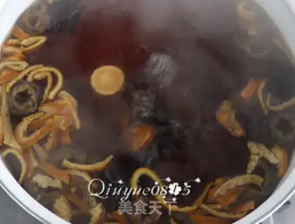 Make Fresh sour soup step 2