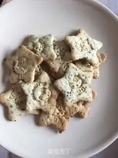Make Black Sesame pretzels step 10