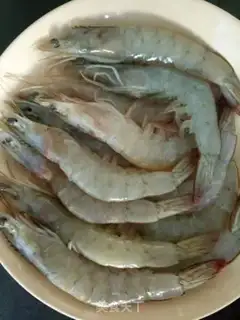 Make Spicy shrimp step 0