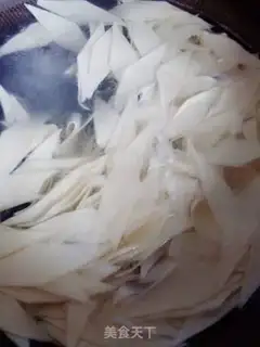 Make Noodles for cabbage step 1