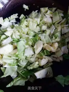 Make Noodles for cabbage step 2