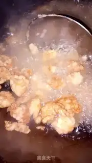 Make Spicy chicken step 3