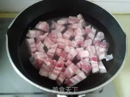 Make Red roast, soybeans step 2