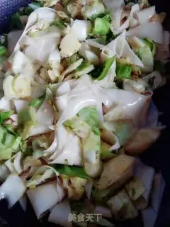 Make Noodles for cabbage step 3