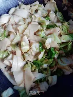 Make Noodles for cabbage step 4