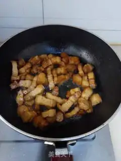 Make Red roast, soybeans step 3