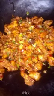 Make Spicy chicken step 7