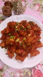 Make Spicy chicken step 8