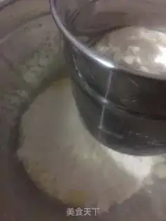 Make Strawberry Moose step 1