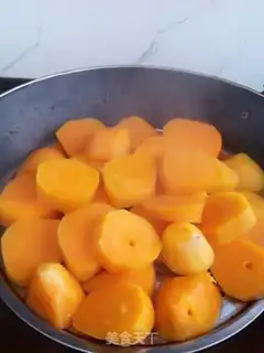 Make Potato yellow step 1