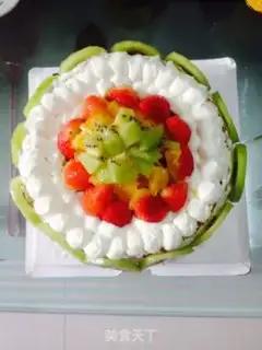 Make Fruitcake step 17