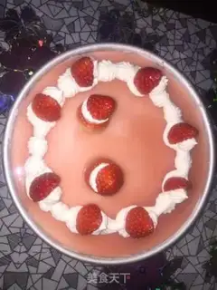 Make Strawberry Moose step 9