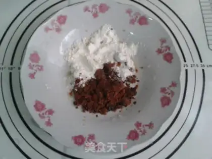 Make Red sugar pan helmet step 1