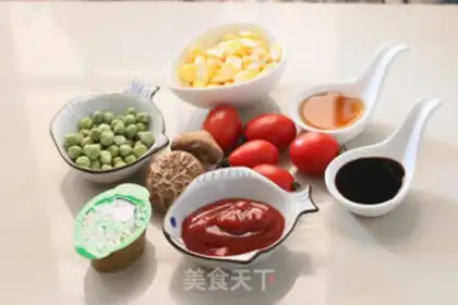 Make Red ketchup step 0