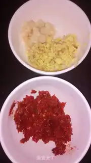 Make Spicy duck blood step 3