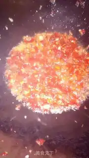 Make Spicy duck blood step 6