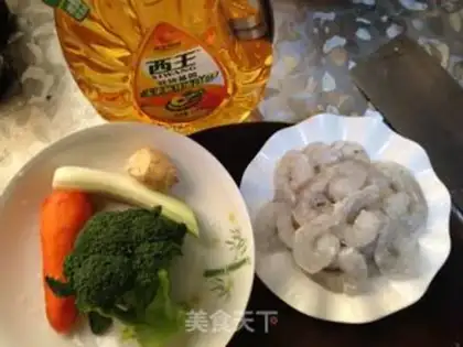 Make Shrimp broccoli step 0