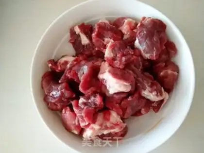 Make Red beef step 0
