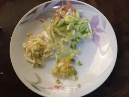 Make Shrimp broccoli step 4