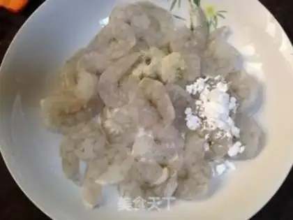 Make Shrimp broccoli step 7