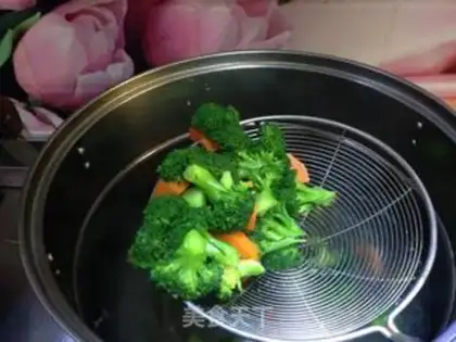 Make Shrimp broccoli step 8