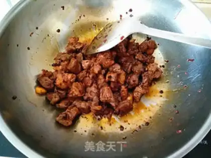 Make Red beef step 4