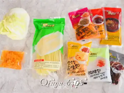 Make Quick screw powder step 0