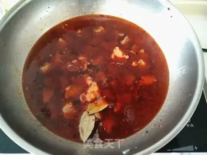 Make Red beef step 5