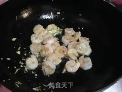 Make Shrimp broccoli step 11