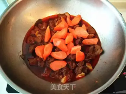 Make Red beef step 6