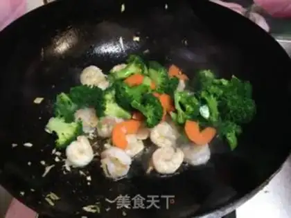 Make Shrimp broccoli step 12