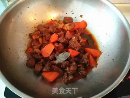 Make Red beef step 7