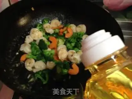 Make Shrimp broccoli step 14