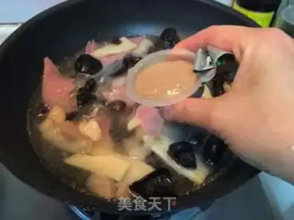 Make Three soups of flesh step 10