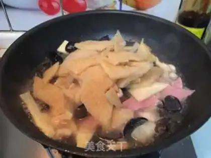 Make Three soups of flesh step 11