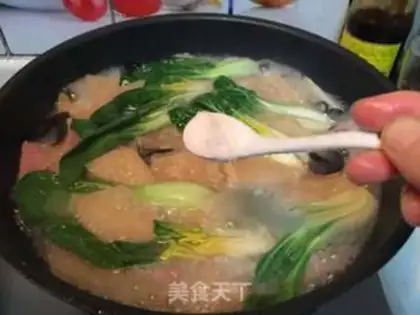 Make Three soups of flesh step 12