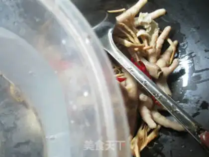 Make Cracked chicken claws step 4