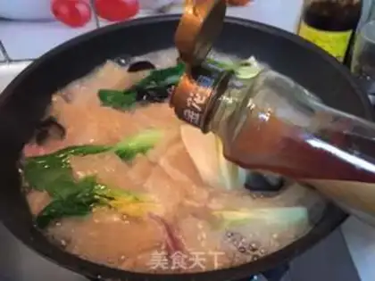 Make Three soups of flesh step 13