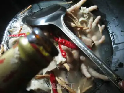 Make Cracked chicken claws step 5