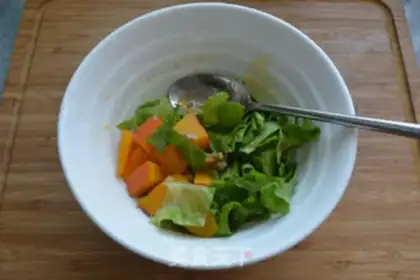 Make Pomegranate salad step 7