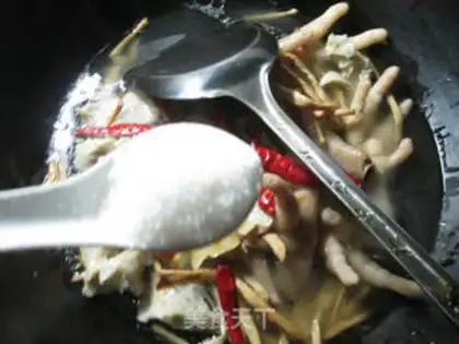 Make Cracked chicken claws step 7