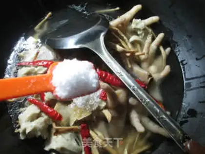 Make Cracked chicken claws step 8