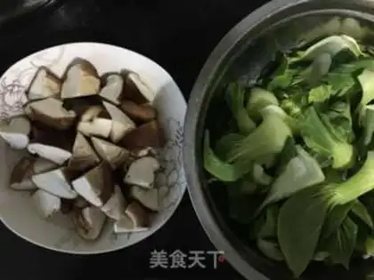 Make Chest-fried mushrooms step 0