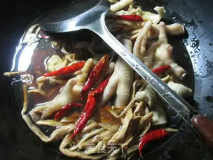 Make Cracked chicken claws step 9