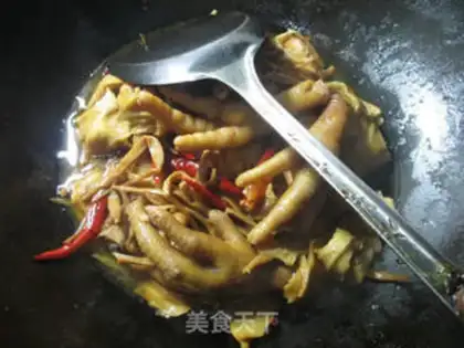 Make Cracked chicken claws step 10